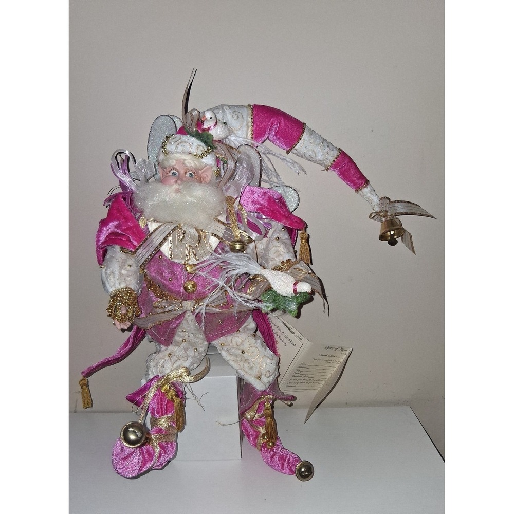 Mark Roberts Spirit of Hope Fairy Medium 18" Limited Edition 1087/5000 BCRF